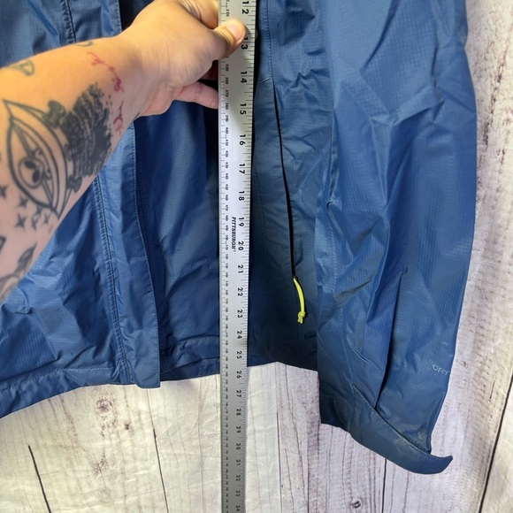 The North Face Shell Women's Blue and Green Zip Up Jacket Small - Picture 7 of 11